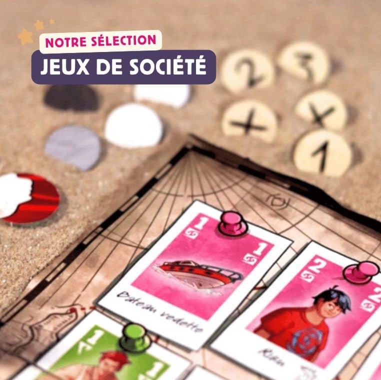 Jeux de société enfant et adulte